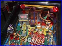 Stern HIGH ROLLER CASINO Modern Classic Arcade Pinball Machine