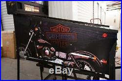 Stern Harley Davidson Pinball 1st Edition