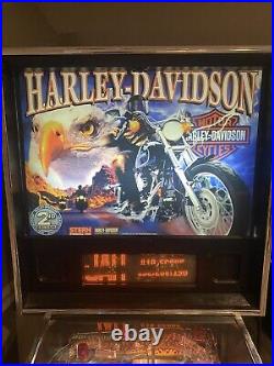Stern Harley-Davidson Pinball Machine