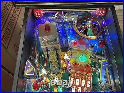 Stern High Roller Casino Pinball Machine Roulette Gambling Leds Slots
