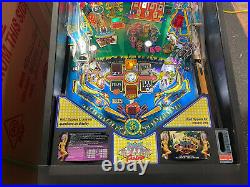 Stern High Roller Casino Pinball Machine Roulette Gambling Leds Slots