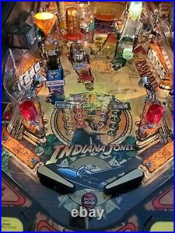Stern Indiana Jones Pinball Machine 2008 Collectors Beautiful Quality Protector