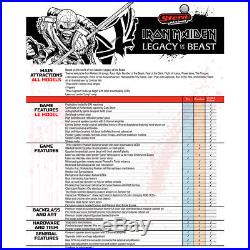 Stern Iron Maiden Legacy of the Beast Pro Pinball Machine
