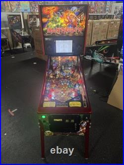 Stern Iron Maiden Limited Edition Pinball Machine Loaded Le 2018