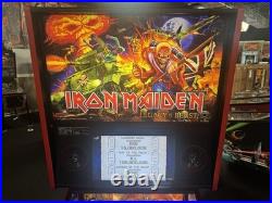 Stern Iron Maiden Limited Edition Pinball Machine Loaded Le 2018