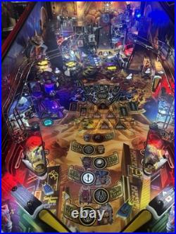 Stern Iron Maiden Limited Edition Pinball Machine Loaded Le 2018