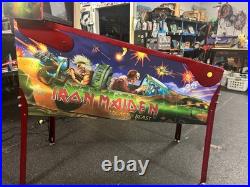 Stern Iron Maiden Limited Edition Pinball Machine Loaded Le 2018