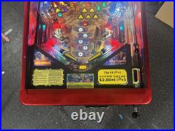 Stern Iron Maiden Limited Edition Pinball Machine Loaded Le 2018