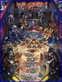 Stern Iron Maiden Limited Edition Pinball Machine Loaded Le 2018
