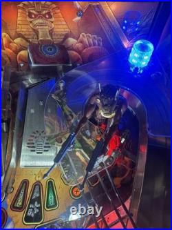 Stern Iron Maiden Limited Edition Pinball Machine Loaded Le 2018