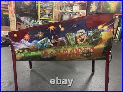 Stern Iron Maiden Limited Edition Pinball Machine Loaded Le 2018