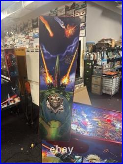 Stern Iron Maiden Limited Edition Pinball Machine Loaded Le 2018