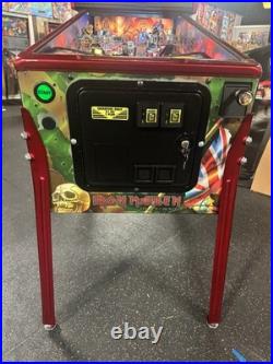 Stern Iron Maiden Limited Edition Pinball Machine Loaded Le 2018
