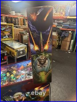 Stern Iron Maiden Limited Edition Pinball Machine Loaded Le 2018