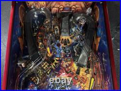Stern Iron Maiden Limited Edition Pinball Machine Loaded Le 2018