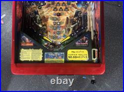 Stern Iron Maiden Limited Edition Pinball Machine Loaded Le 2018