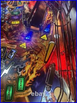 Stern Iron Maiden Limited Edition Pinball Machine Loaded Le 2018