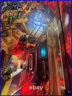 Stern Iron Maiden Limited Edition Pinball Machine Loaded Le 2018