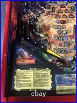 Stern Iron Maiden Limited Edition Pinball Machine Loaded Le 2018