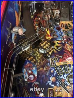 Stern Iron Maiden Limited Edition Pinball Machine Loaded Le 2018