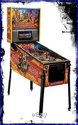 Stern Iron Maiden Premium Pinball Machine FREE SHIPPING New Box