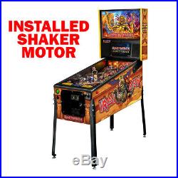 Stern Iron Maiden Premium Pinball Machine w Shaker Motor