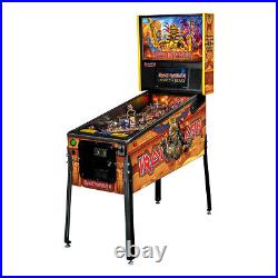 Stern Iron Maiden Premium Pinball Machine with Shaker Motor