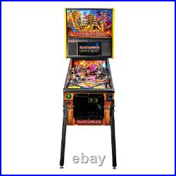 Stern Iron Maiden Premium Pinball Machine with Shaker Motor