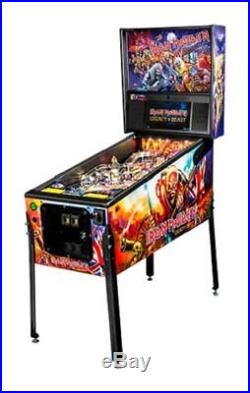 Stern Iron Maiden Pro Pinball Machine FREE SHIPPING New Box