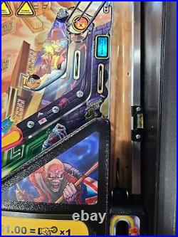 Stern Iron Maiden Pro Pinball Machine Stern Dlr Keith Elwin Top 10 All Time Pin