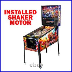 Stern Iron Maiden Pro Pinball Machine with Shaker Motor