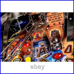 Stern Iron Maiden Pro Pinball Machine with Shaker Motor