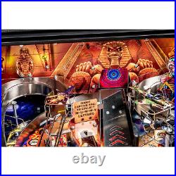 Stern Iron Maiden Pro Pinball Machine with Shaker Motor