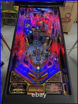 Stern Iron Man Pinball Machine Topper Color DMD Gorgeous