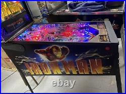 Stern Iron Man Pinball Machine Topper Color DMD Gorgeous