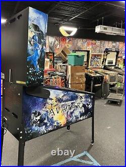 Stern Jame Camerions Avatar Pinball Machine Prof Techs Leds Plays Great