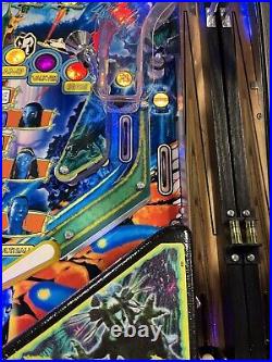 Stern Jame Camerions Avatar Pinball Machine Prof Techs Leds Plays Great