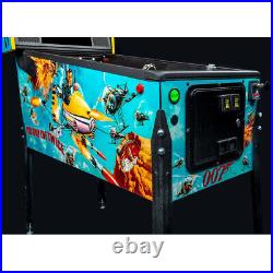 Stern James Bond 007 Premium You Only Live Twice Pinball Machine with Shaker Mot