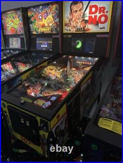 Stern James Bond 007 Pro Dr. No Pinball Machine Arcade Game Sales Ft Lauderdale