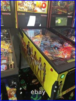 Stern James Bond 007 Pro Dr. No Pinball Machine Arcade Game Sales Ft Lauderdale