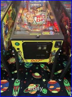Stern James Bond 007 Pro Dr. No Pinball Machine Arcade Game Sales Ft Lauderdale