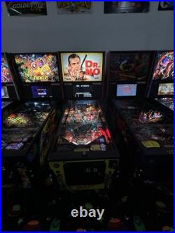 Stern James Bond 007 Pro Dr. No Pinball Machine Arcade Game Sales Ft Lauderdale