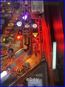 Stern James Bond 007 Pro Dr. No Pinball Machine Arcade Game Sales Ft Lauderdale