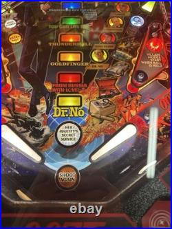 Stern James Bond 007 Pro Dr. No Pinball Machine Arcade Game Sales Ft Lauderdale