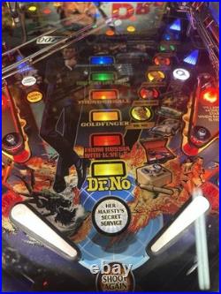 Stern James Bond 007 Pro Dr. No Pinball Machine Arcade Game Sales Ft Lauderdale