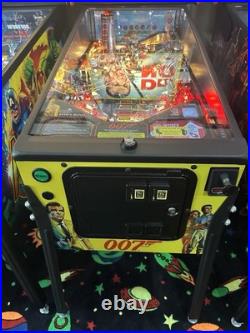 Stern James Bond 007 Pro Dr. No Pinball Machine Arcade Game Sales Ft Lauderdale