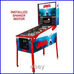 Stern Jaws 50th Anniversary Pinball Machine with Installed Shaker Motor