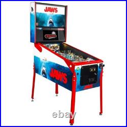 Stern Jaws 50th Anniversary Pinball Machine with Installed Shaker Motor