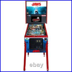 Stern Jaws 50th Anniversary Pinball Machine with Installed Shaker Motor