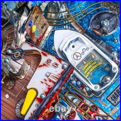 Stern Jaws 50th Anniversary Pinball Machine with Installed Shaker Motor
